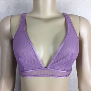 Victoria’s Secret Purple Mesh Bra
